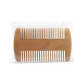 Wholesale Cheap Natural Wooden Hair Comb Massage Anti-Static Beard Comb Men Hairdressing Tool